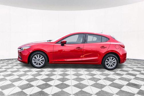 Soul Red Metallic 2017 Mazda Mazda3 Sport