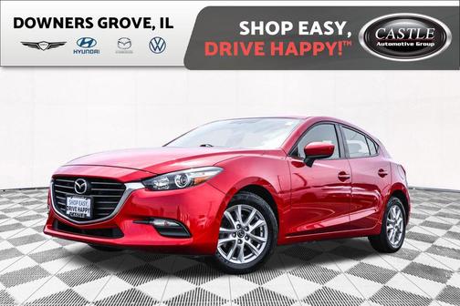 Soul Red Metallic 2017 Mazda Mazda3 Sport