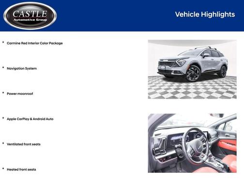 Wolf Gray 2024 Kia Sportage SX-Prestige
