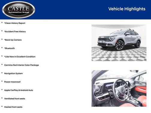 Wolf Gray 2024 Kia Sportage SX-Prestige