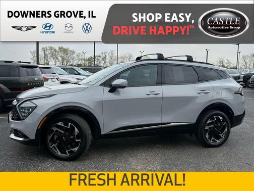 Wolf Gray 2024 Kia Sportage SX-Prestige