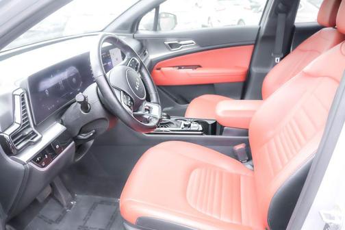 Wolf Gray 2024 Kia Sportage SX-Prestige