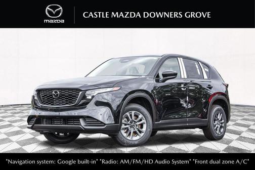 Jet Black Mica 2026 Mazda CX-5 2.5 S Select Package