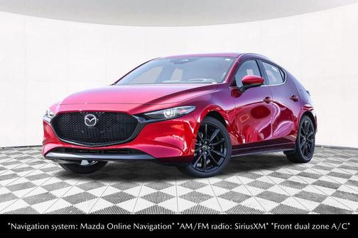 Soul Red Crystal Metallic 2026 Mazda Mazda3 FWD w/Premium Package