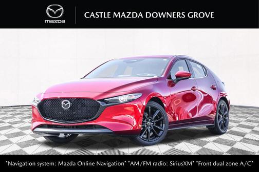 Soul Red Crystal Metallic 2026 Mazda Mazda3 FWD w/Premium Package
