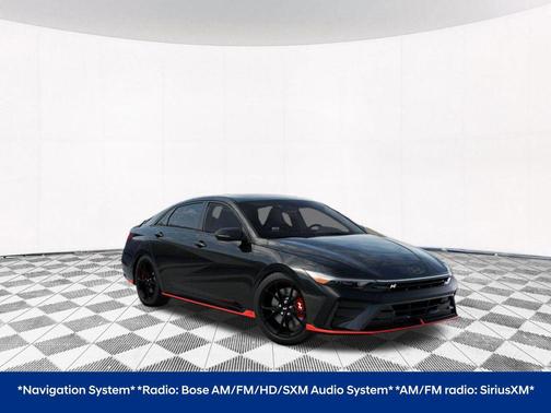 Abyss Black 2026 Hyundai ELANTRA N Base