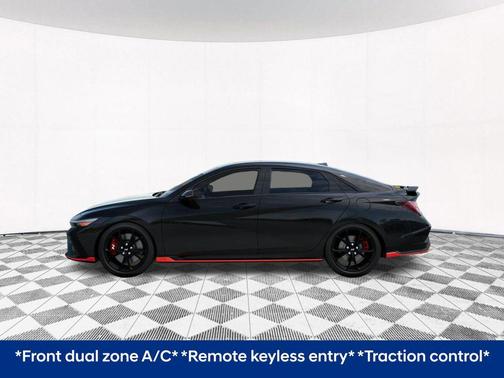Abyss Black 2026 Hyundai ELANTRA N Base