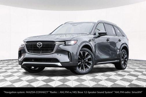 Machine Gray Metallic 2026 Mazda CX-90 3.3 Turbo S Premium Plus