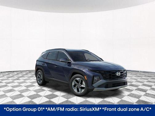 Deep Sea 2026 Hyundai TUCSON Plug-In Hybrid SEL