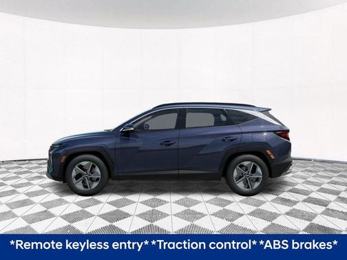 Deep Sea 2026 Hyundai TUCSON Plug-In Hybrid SEL