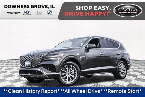 2025 Genesis GV80 2.5T