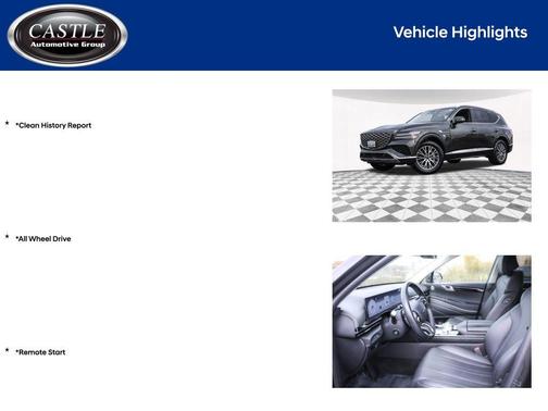 2025 Genesis GV80 2.5T
