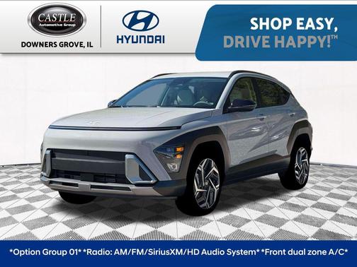 Cyber Gray Metallic 2026 Hyundai KONA SEL Premium