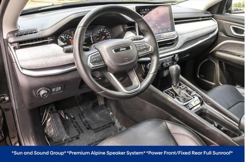 2022 Jeep Compass Latitude Lux