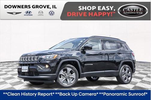 2022 Jeep Compass Latitude Lux