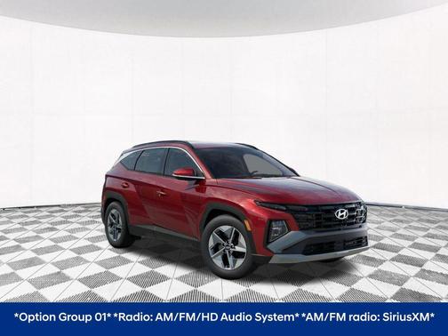 Ultimate Red 2026 Hyundai TUCSON SEL