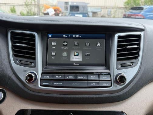 Mojave Sand 2016 Hyundai TUCSON Limited