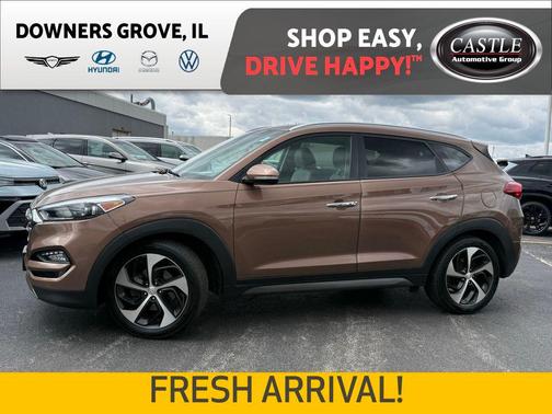 Mojave Sand 2016 Hyundai TUCSON Limited