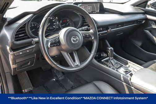 Deep Crystal Blue Mica 2024 Mazda Mazda3 2.5 S Select Sport