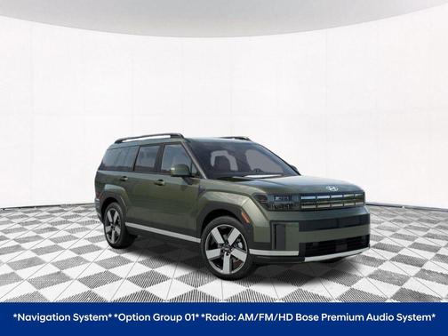 Rockwood Green 2026 Hyundai SANTA FE Limited