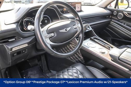 2021 Genesis GV80 3.5T