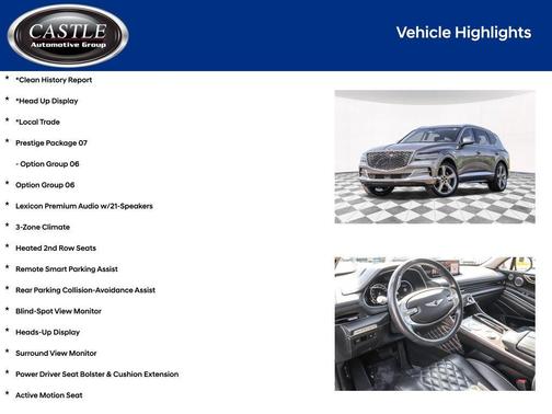 2021 Genesis GV80 3.5T