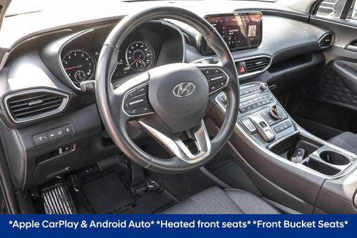 Twilight Black 2023 Hyundai SANTA FE SEL 2.4