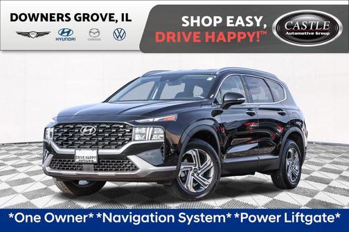Twilight Black 2023 Hyundai SANTA FE SEL 2.4