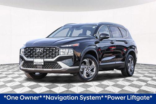 Twilight Black 2023 Hyundai SANTA FE SEL 2.4