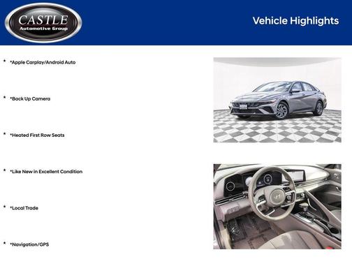 2024 Hyundai ELANTRA SEL