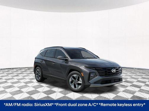 Ecotronic Gray 2026 Hyundai TUCSON SEL