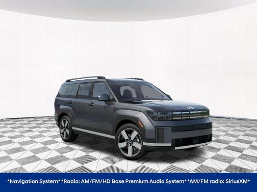 Ecotronic Gray 2026 Hyundai SANTA FE Limited