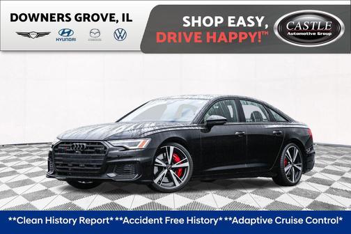 Mythos Black Metallic 2023 Audi S6 Premium Plus TFSI quattro Tiptronic