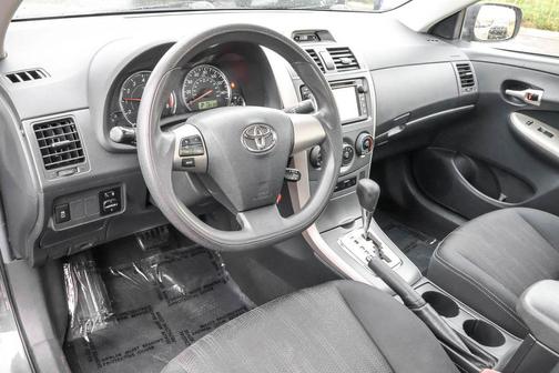 Magnetic Gray Metallic 2013 Toyota Corolla S