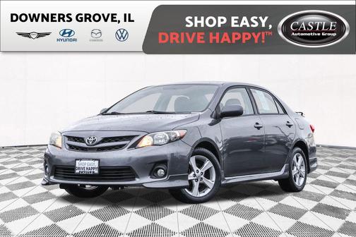 Magnetic Gray Metallic 2013 Toyota Corolla S