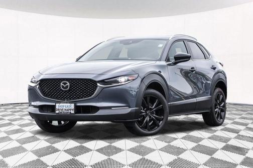 Polymetal Gray Metallic 2023 Mazda CX-30 2.5 S Carbon Edition