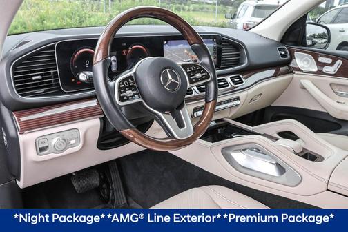 Silver 2022 Mercedes-Benz GLE 350 4MATIC