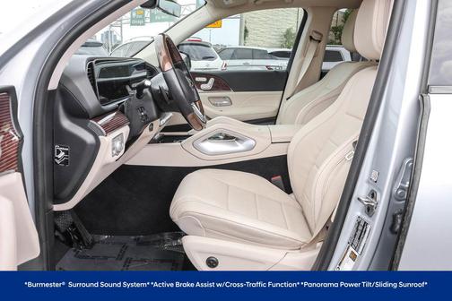 Silver 2022 Mercedes-Benz GLE 350 4MATIC