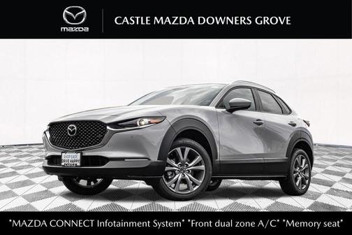 Aero Gray Metallic 2026 Mazda CX-30 2.5 S Preferred Package