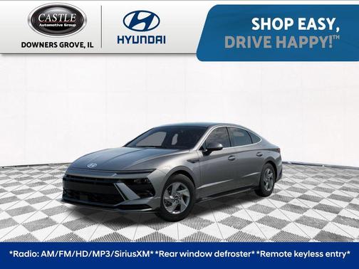 Portofino Gray 2026 Hyundai SONATA SE
