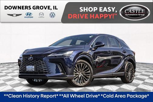 Nightfall Mica 2023 Lexus RX 350 Luxury