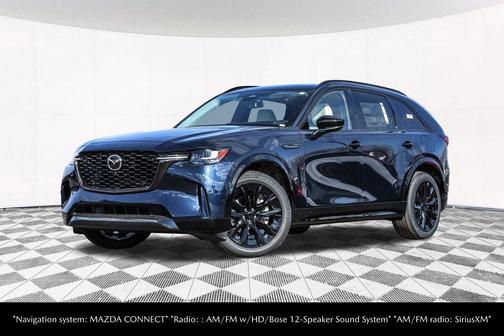 Deep Crystal Blue Mica 2026 Mazda CX-90 3.3 Turbo S Premium Sport