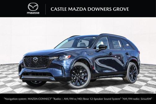 Deep Crystal Blue Mica 2026 Mazda CX-90 3.3 Turbo S Premium Sport