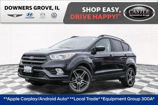 Magnetic Metallic 2019 Ford Escape SEL