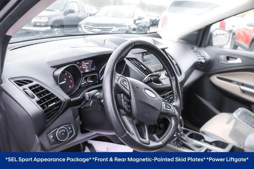 Magnetic Metallic 2019 Ford Escape SEL