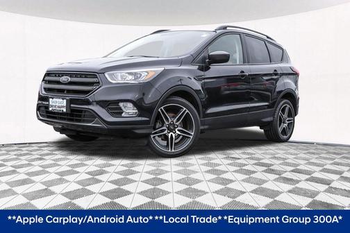 Magnetic Metallic 2019 Ford Escape SEL