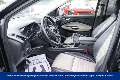 Magnetic Metallic 2019 Ford Escape SEL