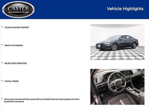 2022 Hyundai SONATA SEL