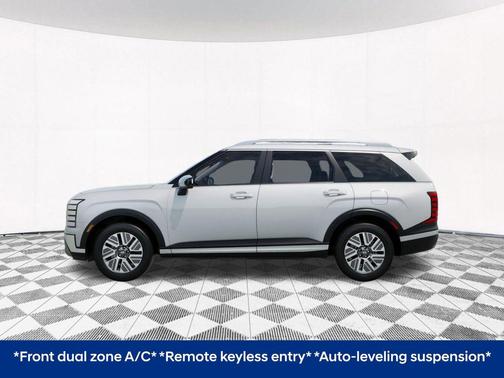 Creamy White Pearl 2026 Hyundai Palisade Hybrid SEL 7P