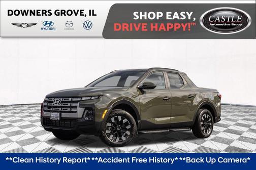 Rockwood Green 2025 Hyundai SANTA CRUZ SEL